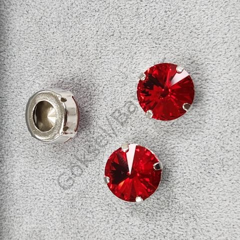 JOSEF BERGS Rivoli 12mm - 4 Delikli Yuva - Beyaz Kaplamalı