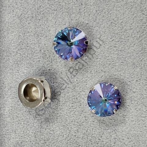 JOSEF BERGS Rivoli 12mm - 4 Delikli Yuva - Beyaz Kaplamalı