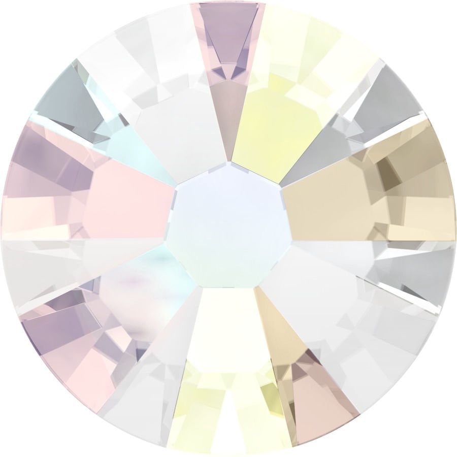 2058 SS10 CRYSTAL AB (001AB) F