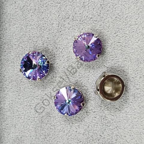 JOSEF BERGS Rivoli 14mm - 4 Delikli Yuva - Beyaz Kaplamalı