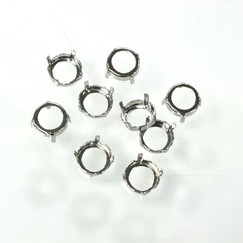 Josef Bergs Rivoli SS47 - 4 Delikli Yuva - Beyaz Kaplamalı