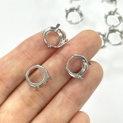 Josef Bergs Rivoli SS47 - 4 Delikli Yuva - Beyaz Kaplamalı