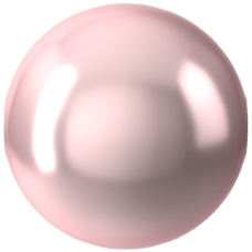 Swarovski 5810 İnci 6mm Crystal Rosaline Pearl (001 294) - Parlak Pembe İnci Boncuk