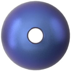 Swarovski 5810 İnci 8mm Crystal Iridescent Dark Blue Pearl - Sedefli Lacivert Renkte İnci Boncuk