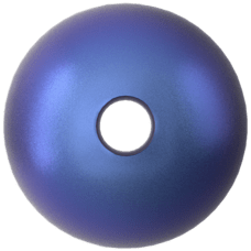 Swarovski 5810 İnci 8mm Crystal Iridescent Dark Blue Pearl - Sedefli Lacivert Renkte İnci Boncuk