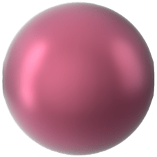 Swarovski 5810 İnci 8mm Crystal Mulberry Pink Pearl (001 2018) - Koyu Pembe İnci Boncuk