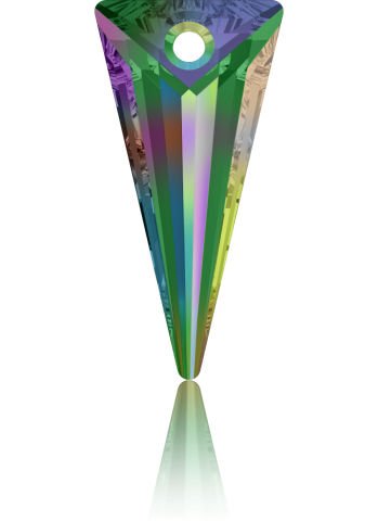 6480 28mm Crystal Vitrail Medium P (001VM) - Triangle Pendant