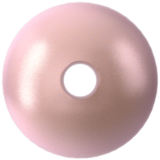 Swarovski 5810 İnci 8mm Crystal Iridescent Dreamy Rose Pearl - Sedefli Pembe İnci Boncuk