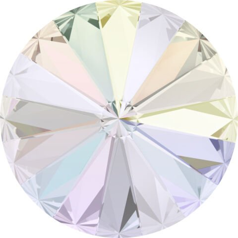 Swarovski 1122 SS39 Crystal AB (001AB) F Mercimek Rivoli Kristal Taş - 12-72-144 Adetlik Paketler