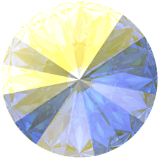 Swarovski 1122 SS39 Crystal AB (001AB) F Mercimek Rivoli Kristal Taş - 12-72-144 Adetlik Paketler