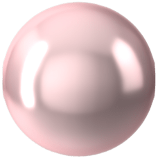 Swarovski 5810 İnci 8mm Crystal Rosaline Pearl (001 294) - Parlak Pembe İnci Boncuk