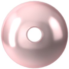 Swarovski 5810 İnci 8mm Crystal Rosaline Pearl (001 294) - Parlak Pembe İnci Boncuk