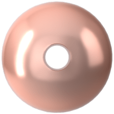 Swarovski 5810 İnci 8mm Crystal Peach Pearl (001 300) - Şeftali Renkli İnci Boncuk