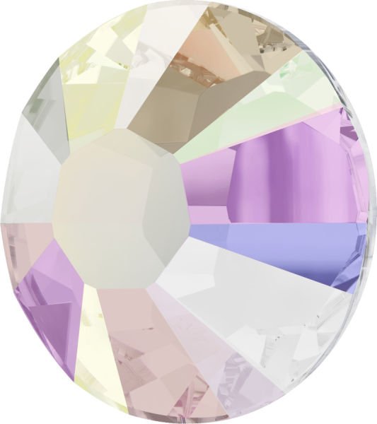 Swarovski 2038 Hotfix SS10 Crystal AB (001AB) - Janjan Kristal Taş - 1440 Adetlik veya 720 Adetlik Paket Seçenekleri