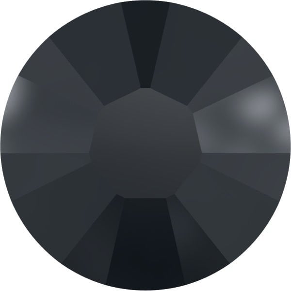 2038 SS10 Jet Hematite (280HEM) Hotfix - 1440 adet veya 720 adet