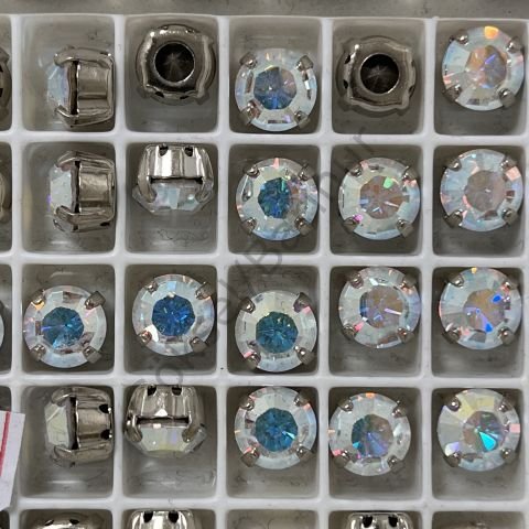 JOSEF BERGS Chaton SS34 - 4 Delikli Yuva - Beyaz Kaplamalı