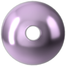 Swarovski 5810 İnci 8mm Crystal Light Amethyst Pearl (001 934) - Leylak Renk İnci Boncuk