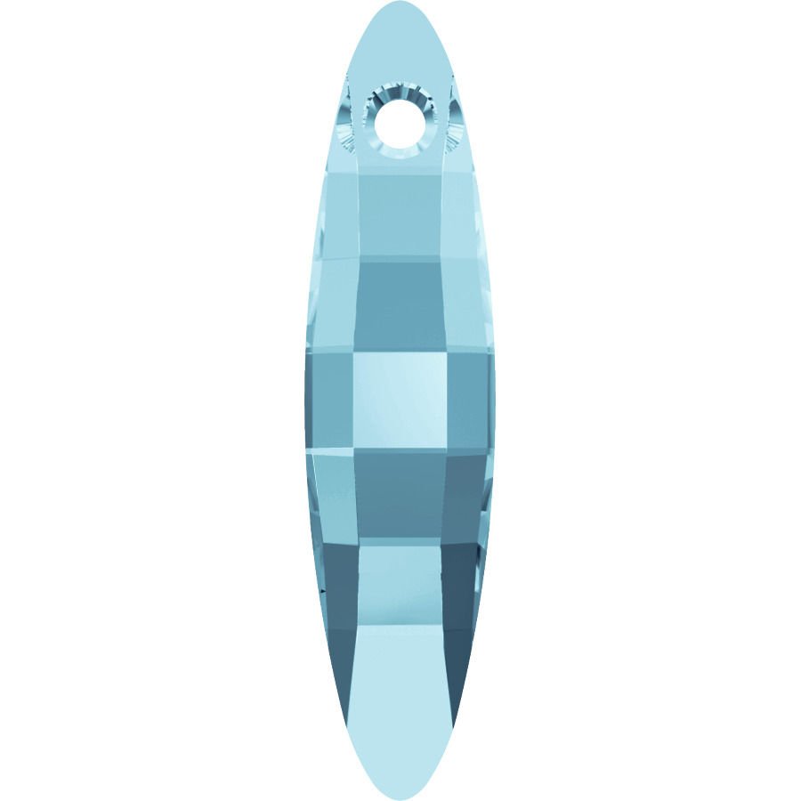 6470 40MM AQUAMARINE (202) - KOLYE UCU