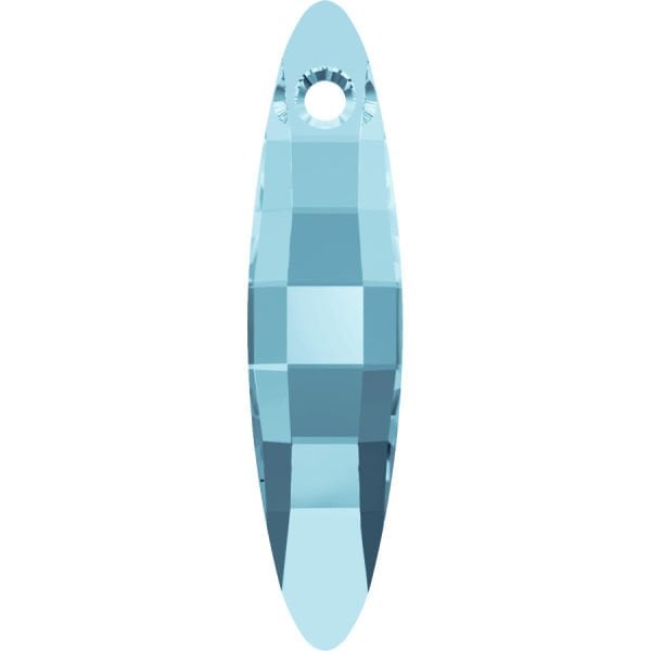 6470 40MM AQUAMARINE (202) - KOLYE UCU