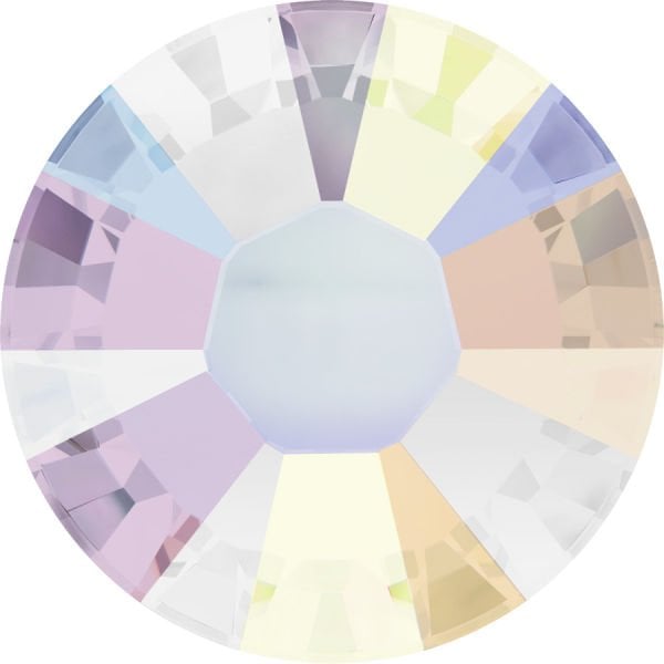 Swarovski 2038 Hotfix SS8 Crystal AB (001AB) - Janjan Kristal Taş  - 1440 adet