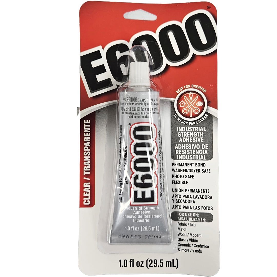 E6000 Orijinal Şeffaf Taş Yapıştırıcısı 29.5ml