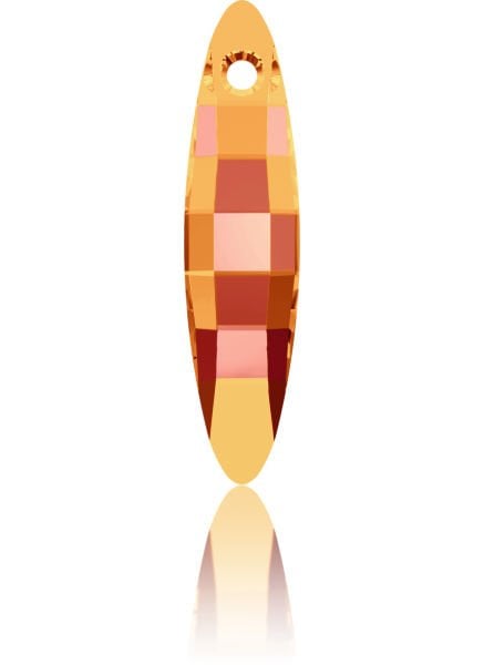 Swarovski 6470 Elips 40mm Crystal Astral Pink (001API) Kolye Ucu