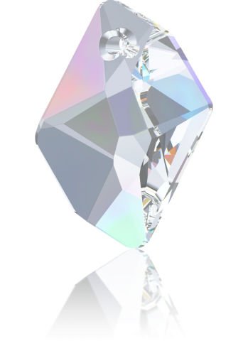 Swarovski 6680 Cosmic 20mm Crystal AB (001AB) - Janjan Kolye Ucu