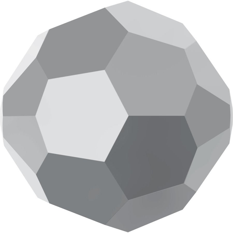 5000 6mm Crystal Comet Argent Light (001CAL)