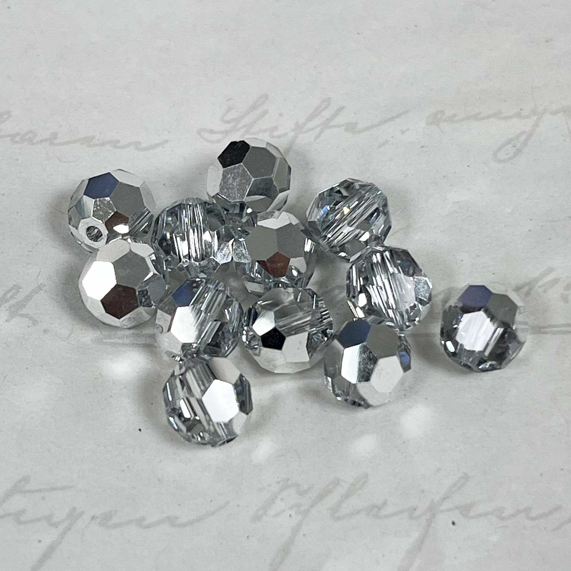 5000 6mm Crystal Comet Argent Light (001CAL)