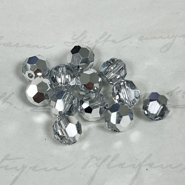 5000 6mm Crystal Comet Argent Light (001CAL)