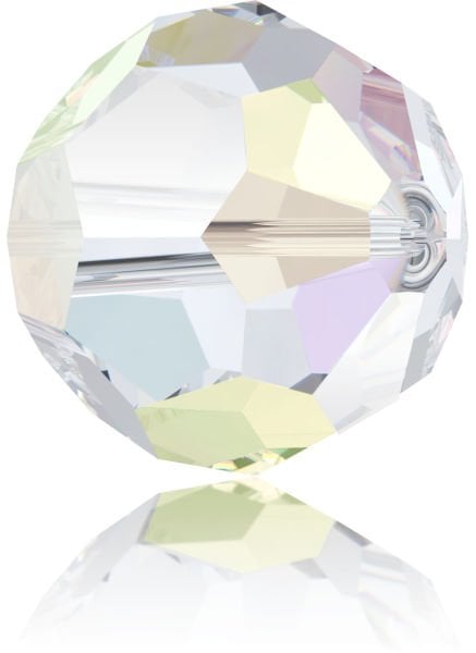 5000 8mm Crystal AB 2x (001AB2x) - Janjan Top Beads