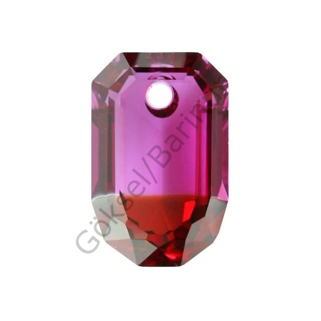 6508 18.8x12mm Fuchsia Red Magma Z (502 REDMZ)