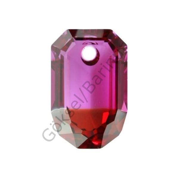 6508 18,8x12mm Fuchsia Red Magma Z (502 REDMZ)
