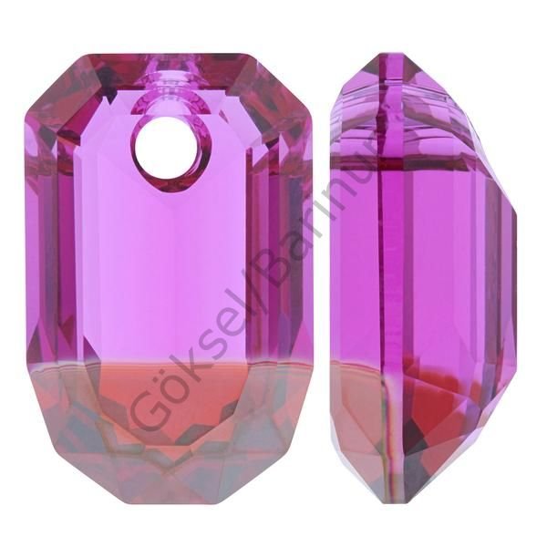 6508 18.8x12mm Fuchsia Red Magma Z (502 REDMZ)