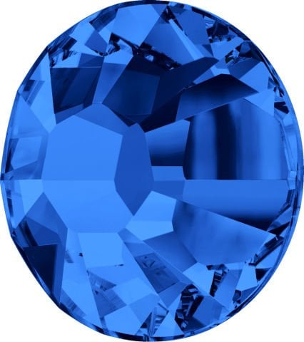 2038 SS10 Sapphire (206) Hotfix Yapıştırma Taş- 1440 Adet veya 720 Adet