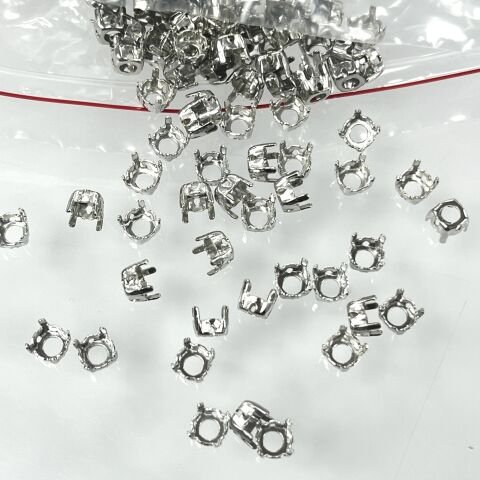 JOSEF BERGS Chaton SS29 - 4 Delikli Yuva - Beyaz Kaplamalı