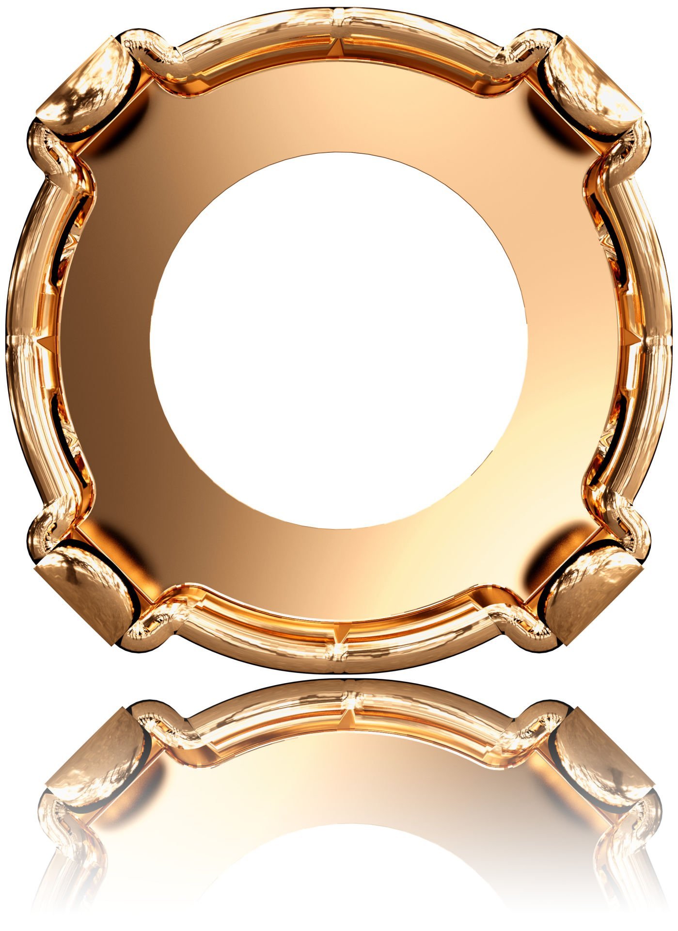 JOSEF BERGS Chaton SS29 - 4 Delikli Yuva - Ham