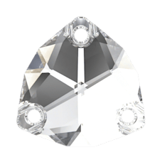 3272 16mm Crystal (001) Foiled - Foyalı Beyaz Renk Dikme Taş - 2-12-24 Adetlik Paketler