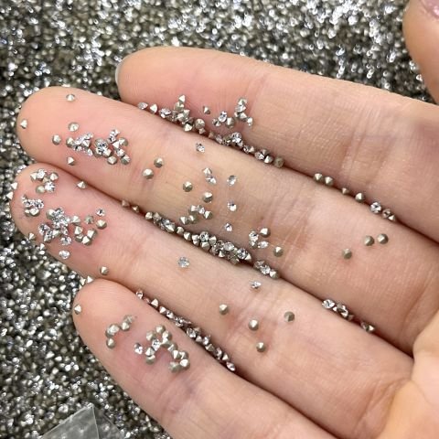 Celestial SS1 Crystal (001) Foyalı - Altı Sivri Kristal Taş