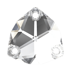 Swarovski 3272 20mm Crystal (001) Foiled - Foyalı Beyaz Dikme Taş - 2 Adetlik Paket