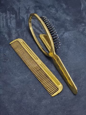 Aynalı Tarak ve Erkek Tarağı