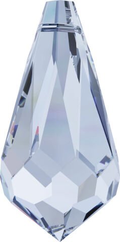 Swarovski 6000 Sivri Damla 15x7,5mm Crystal Blue Shade (001BLSH) - Mavi Renkli Kolye Ucu