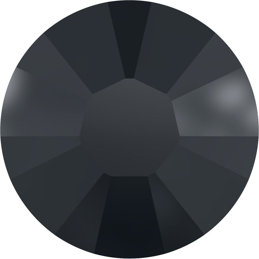 2038 SS34 Jet Hematite (280HEM) Hotfix - 72 Adet veya 144 Adet