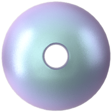 Swarovski 5810 İnci 4mm Crystal Iridescent Light Blue Pearl (001 948) - Sedefli Açık Mavi İnci Boncuk