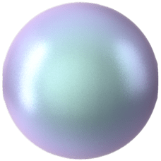 Swarovski 5810 İnci 4mm Crystal Iridescent Light Blue Pearl (001 948) - Sedefli Açık Mavi İnci Boncuk