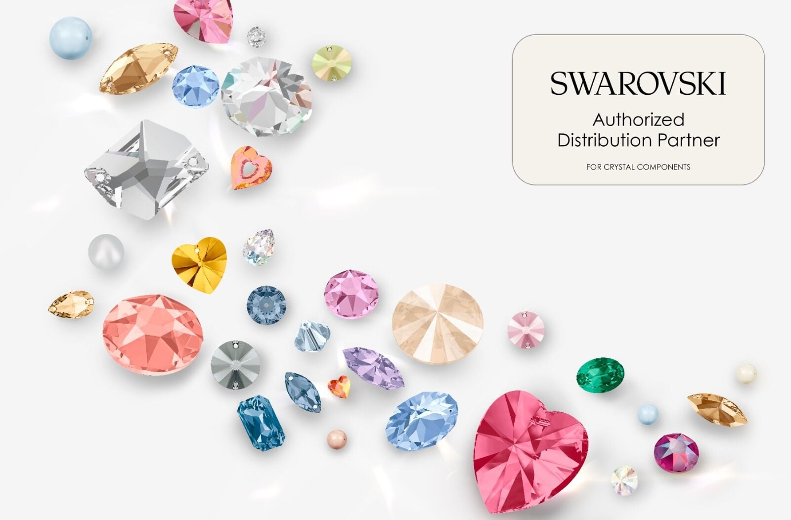 Swarovski Kristal Taşlar Türkiye Distribütörü 